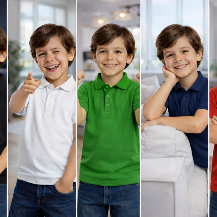 T-Shirt Polo Kids