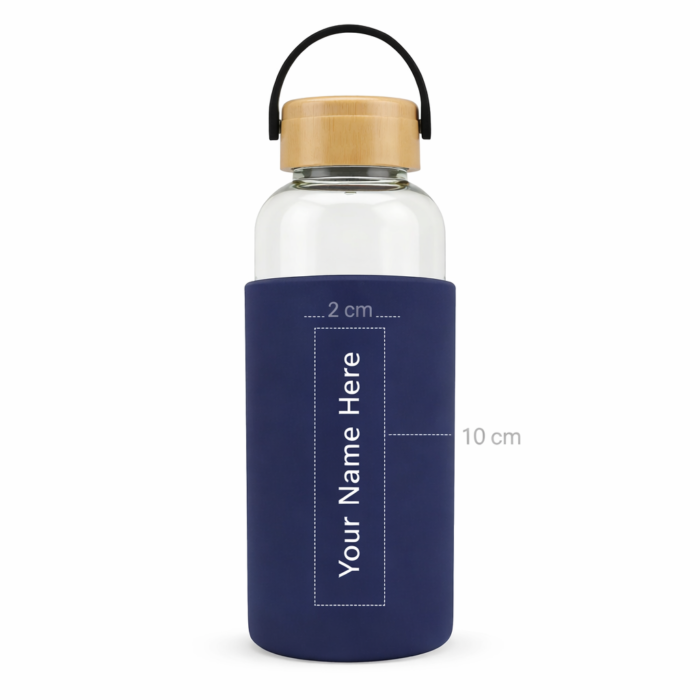 AGGERT Drinkware Vetro NAVY BLUE 550ml