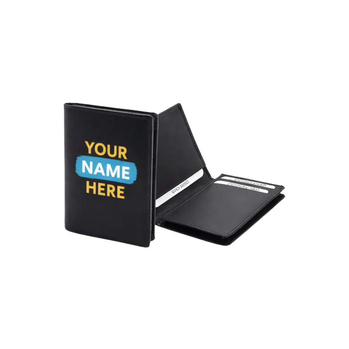 Leather Business Card Holder