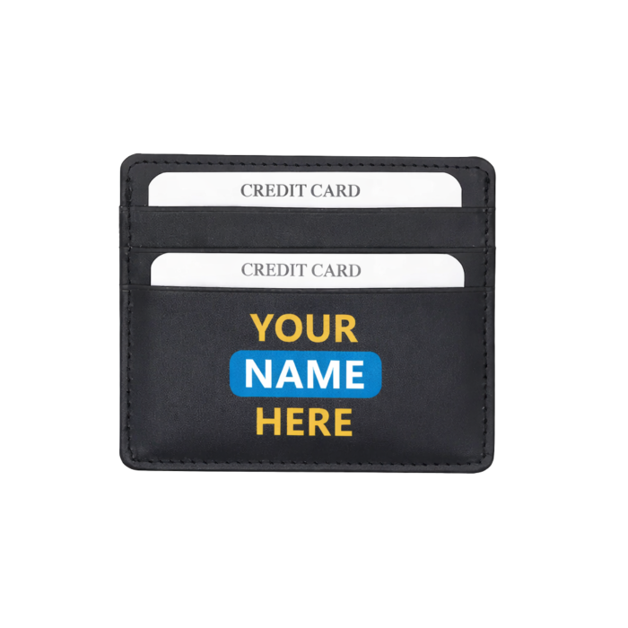 Leather Credit Card Holder