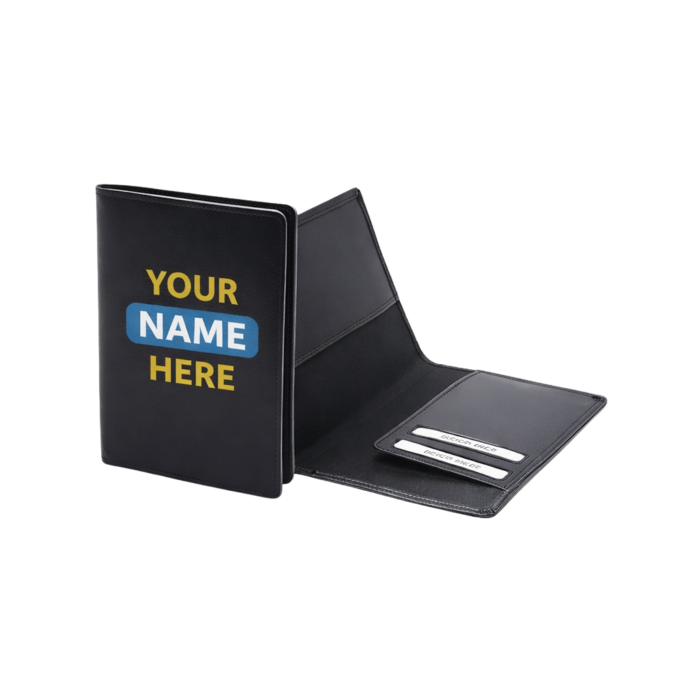 Leather Passport Holder