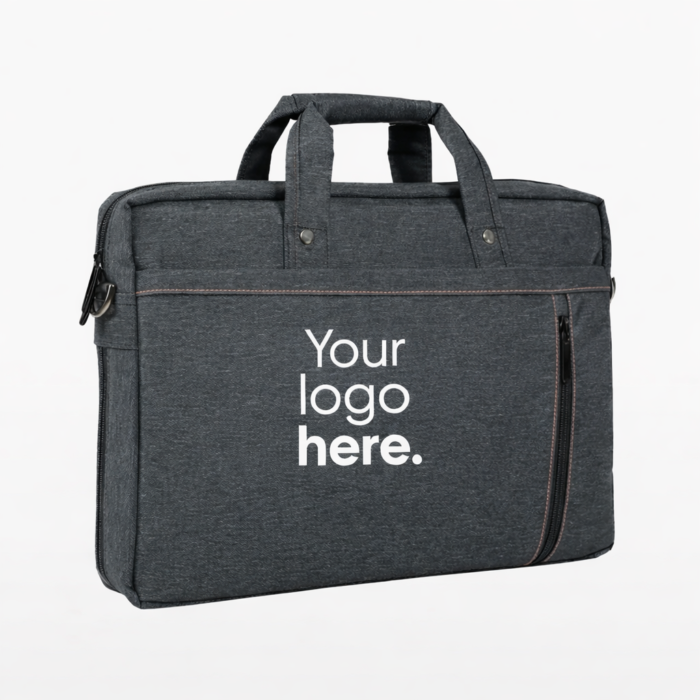 CHASE PLUS Laptop Bag - Granite