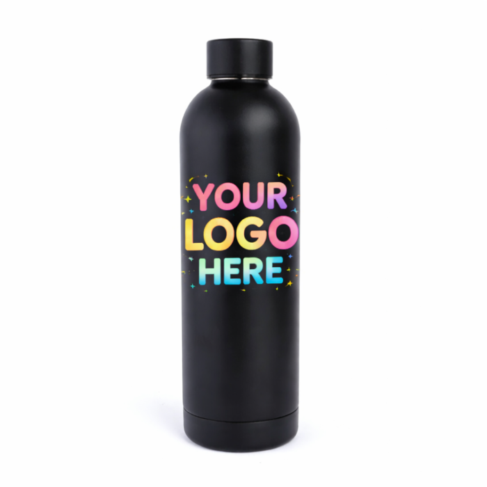 AGGERT Drinkware Soft Touch BLACK 750ml