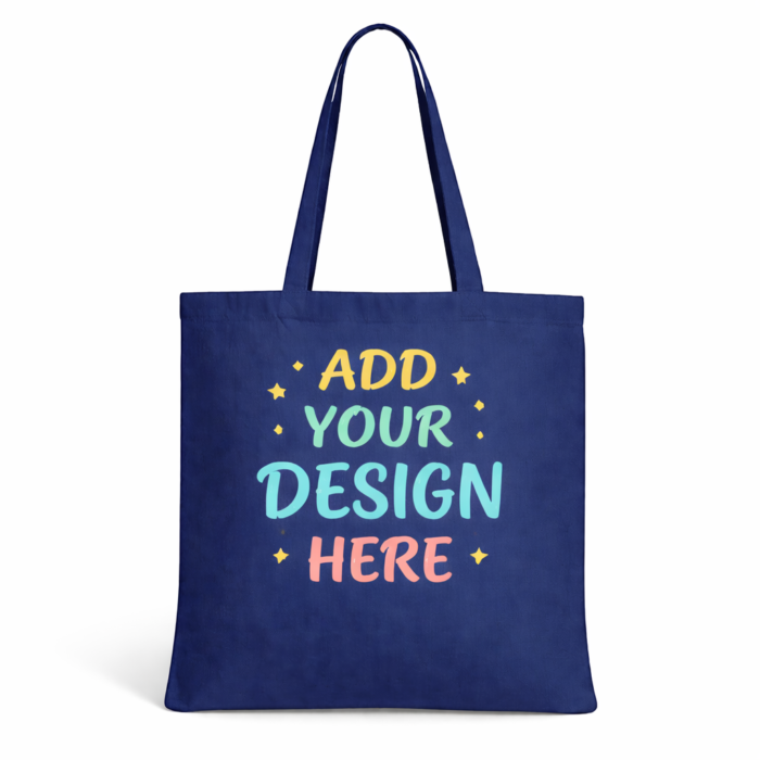 Cotton Bag 140 GSM NAVY BLUE