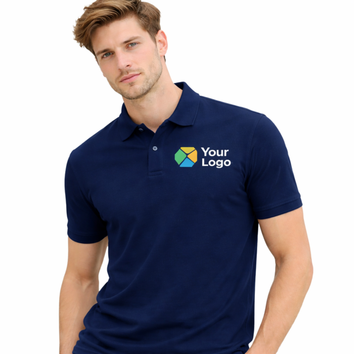 T-Shirt Polo Blue