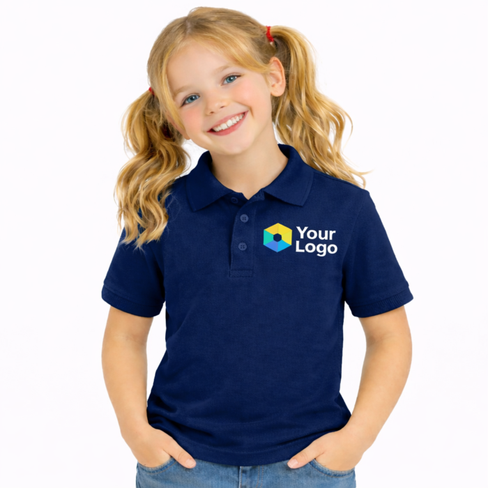 T-Shirt Polo Kids Blue