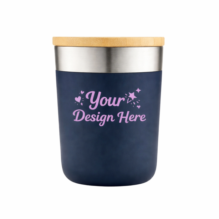 Coffee Tumbler Gusto Navy Blue-300ml