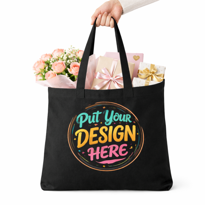 Cotton Bag 260 GSM BLACK