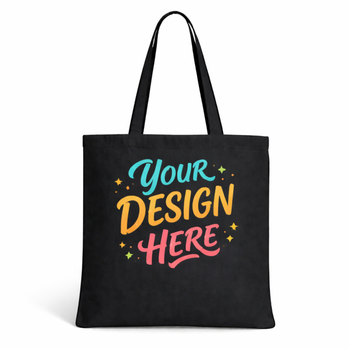 Cotton Bag 140 GSM BLACK