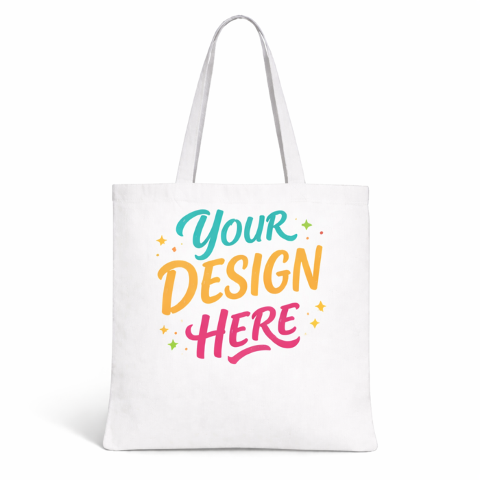 Cotton Bag 140 GSM WHITE