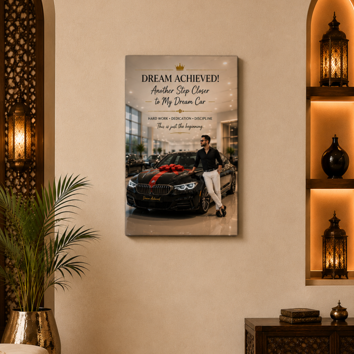 Best Moment Canvas Print – 50 × 70 CM