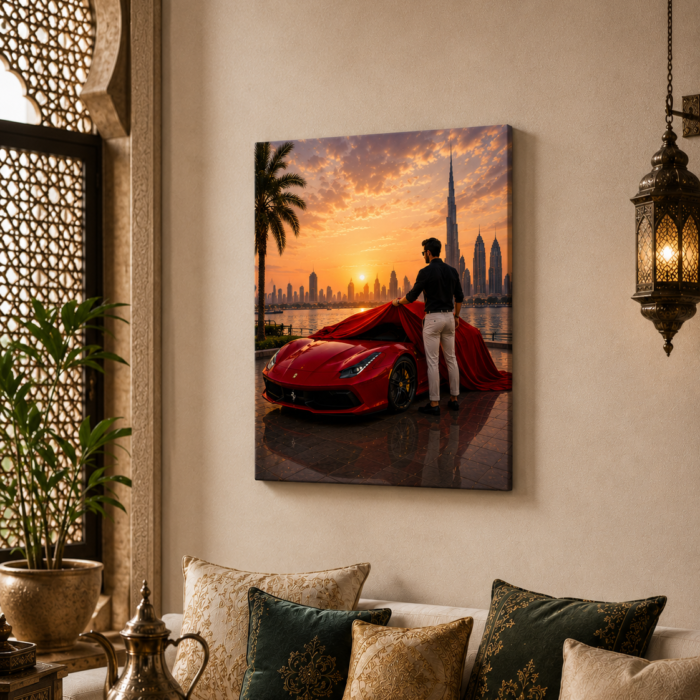 Best Moment Canvas Print – 60 × 90 CM