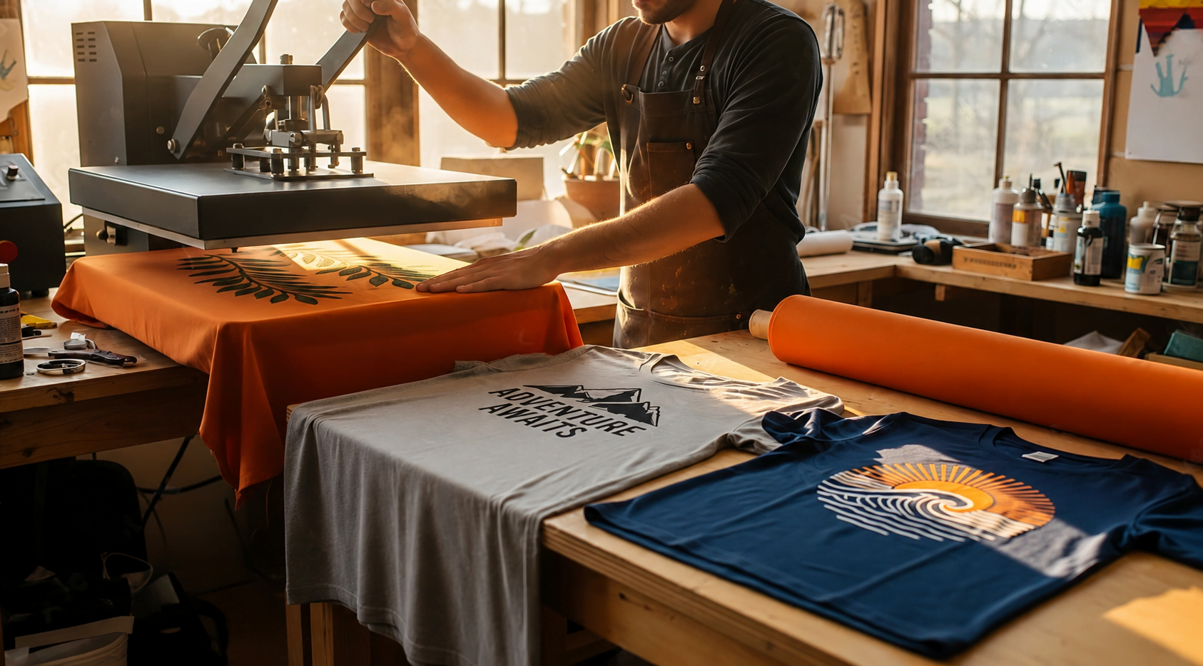 custom t-shirt printing