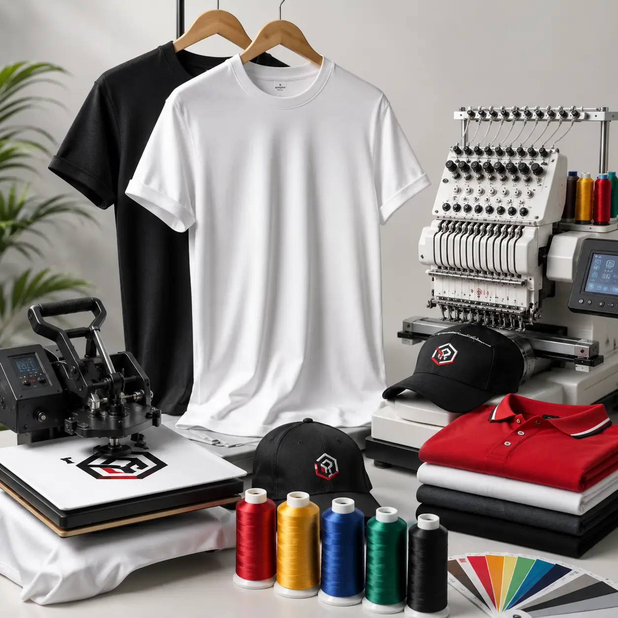 custom t shirt printing Dubai