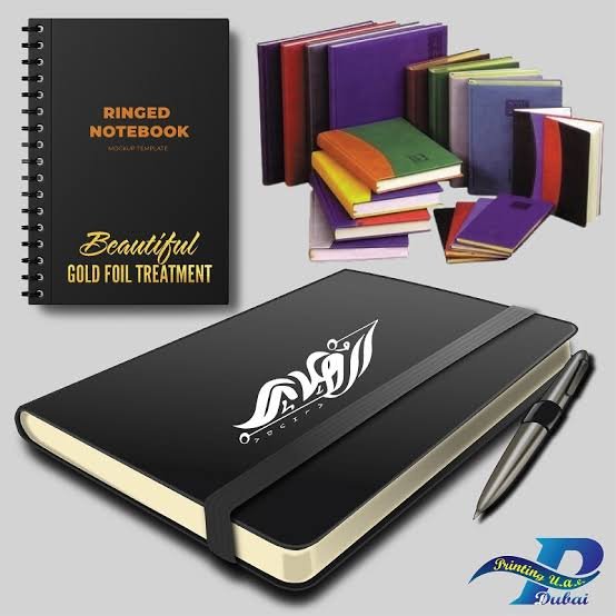 custom notebook printing uae
