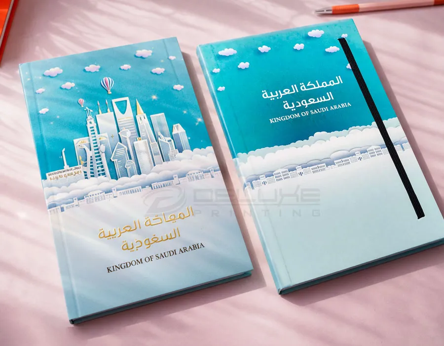 custom notebook printing uae