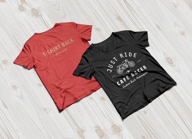custom round T-shirts