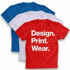t shirt printing Dubai